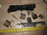 O-27 Lionel 671, 681 Or 682 Engine Parts. Buyers Choice.. Fixed Price $20.00.