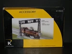 K Line By Lionel Double Signal Bridges 6-22329. Fixed Price $75.00.