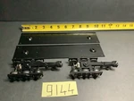 Mth Die Cast Metal Sprung Trucks Gauge 3-RAIL W/pick Up Rollers New. Fixed Price $35.00.