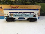 Vintage K-line Trains- K629105 Yuengling Light Beer Hopper Car- 0/027-NEW-B9. Fixed Price $74.95.