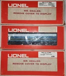 Lionel 6-8363/64/8468 B&o F-3 Aba Diesel Engine Set, Un-run. Fixed Price $400.00.