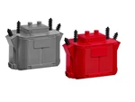 Lionel 6-83215 Gray & Red Transformers (pack Of 2). Fixed Price $20.99.
