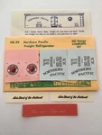 Champ Decals Ho Scale HR-39: Northern Pacific Freight Refrigerator. Fixed Price $6.00.