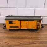 Vintage 1986 New Bright The Rocky Mountain Railroad Denver Express Train Box Car. Fixed Price $14.99.