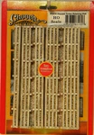 New Chooch Enterprises #8316 Stepped Timber Retaining Wall. Fixed Price $16.54.