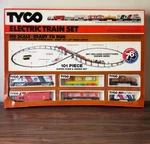 Vintage, Complete & Unused 1975 Tyco #7330 Spirit Of 76 Train Set Original Box. Fixed Price $474.99.