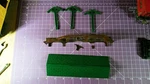 Plasticville Station O/O27. Fixed Price $9.00.