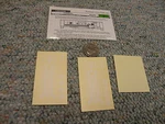 Walthers Decals #325-06 Conrail White Caboose P8. Fixed Price $6.25.