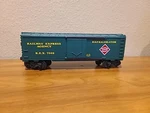 K-line K645-1911 Guage Express Service Steel-sided Reefer Ln/box. Fixed Price $10.00.