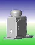 Z-stuff DZ-1075 Trackside Power Sensor W/0.9A Dual Solid State Relays. Fixed Price $47.99.