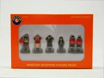 Lionel Window Shopper Children Figures 6 Pack Gauge Scenery Train 2130120 New. Fixed Price $16.84.