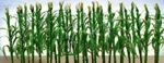 Jtt (o-scale) 95553 Corn Stalks Inch 28 Pk Nib. Fixed Price $9.85.