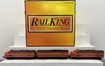 Mth 30-2386-1 Southern Pacific F-3 Aba Gauge Diesel Train Set W/ps 2.0 Ex/box. Fixed Price $484.99.