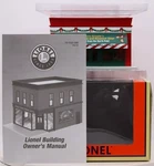 Lionel 6-37187 Kris Kringle Kloseout Shop Lighted O/O27 Scale Christmas Depot. Fixed Price $69.99.