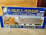 Heavy Hauler Tractor Trailer K-line Nyc Flexi Van Service K-8111TT New Box. Fixed Price $19.99.