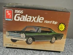 Amt Ertl 1/25 Scale 1966 Galaxie Hard Top Kit #6517 Factory Sealed. Fixed Price $24.00.