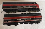 Marx Ho Scale Rock Island Unit Unpowered B. Fixed Price $57.98.