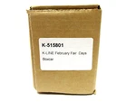 K-line K-515801 February 2004 Fair Days O27 Gauge Boxcar Mint & Sealed. Fixed Price $11.99.