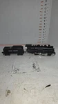 Louis Marx #490 0-4-0 Steam Locomotive W/ Tender Untested. Fixed Price $34.99.