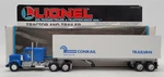Lionel 6-12778 Conrail Tractor & Trailer Truck Ln/box. Fixed Price $16.39.