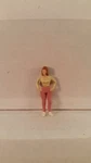 Arttista #748 - Young Woman Standing Scale Figure Model Trains New. Fixed Price $8.78.