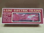 K-line O/O27 Gauge K-648104 Western Pacific Classic Box Car Small Feather Nib. Fixed Price $19.99.