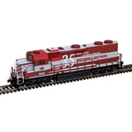 Atlas Scale 40 005 911 Emd GP39-2 Wisconsin & Southern 35TH #3928 Dcc Ready. Fixed Price $131.75.