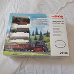 Marklin Ho Starter Set 29106. Fixed Price $150.00.