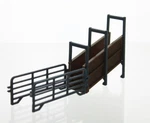 1:64 Livestock Loading Brn Chute Plastic 3D Scale Farm Diorama Cattle 64310BN. Fixed Price $8.95.