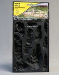 Woodland Scenics Rock Mold Outcroppings Ho Gauge Train Scene Cast WDS1230. Fixed Price $8.94.