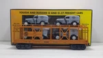 Mth 30-7667 Gauge Tca 2000 Auto Carrier W/ 4 Vans Ln/box. Fixed Price $30.39.