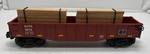Lionel #26696 New Jersey Transit Gondola With Load In Box. Fixed Price $110.39.