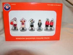 Lionel 2130120 Christmas Window Shopper Figure Pack 027 Mib New 2021. Fixed Price $21.49.