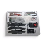 Bachmann Village Express Ho Starter Set W/ Track Loco Controller 00694. Fixed Price $65.00.