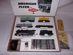American Flyer #20615 The Thunderbolt Freight Set Runs Great! Lot #T-37. Fixed Price $551.99.