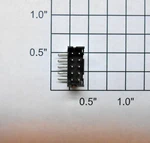 Mth DF11-10DP-2DS-24 Pin Male Connector For PS2 90* Header. Fixed Price $15.00.