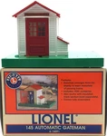 Lionel 6-14091 Gauge #145 Operating Automatic Gateman Ln/box. Fixed Price $30.00.