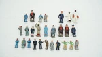 Britains Beton Lionel Diecast Figures Mechanic Boy Newspaper Old Woman B11. Fixed Price $45.00.