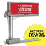 Bld Menards 26 Sign Lighted Billboard Accessory Gauge. Fixed Price $34.99.