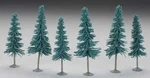 Bachmann Blue Spruce Trees 5-6 (6) Train Set Scenery (all Scales) (32012). Fixed Price $17.27.
