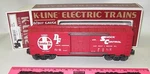 K-line K648901 S.f Shock Control Classic Boxcar. Fixed Price $20.00.