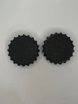 Propane Tank Cylinder Cap Threaded Blank Covers - 3D Printed. Fixed Price $15.95.