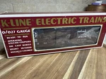 K-line K64232 Gauge Rail Atsf Classic Map Box Car #2. Fixed Price $17.00.