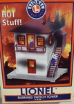 Lionel Burning Switch Tower 6-14104! Gauge Train Layout Operating Accessory. Fixed Price $84.95.