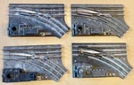 Lot Of 4 Lionel 1122 Right Hand Remote Control Switches: Repair/restore/parts !. Fixed Price $10.00.