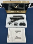 K-line Super Snap O-31 Left Hand Remote Switch Track K-0763. Fixed Price $99.99.