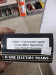 K-line K90011 Kennecott Copper Corporation Operating Searchlight Caboose. Fixed Price $35.93.