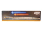 Mini-club 8107 Db 218 City Bahn Locomotive & Passenger Car Set Z Marklin. Fixed Price $269.10.