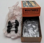 Walthers 933-50071 O Scale 4-WHEEL Pennsy Prr Passenger 36" Trucks Kit. Fixed Price $19.54.
