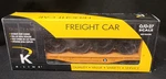 K-line K6675 Gauge Illinois Central Bulkhead Flatcar W/ Coil Load Box. Fixed Price $35.00.